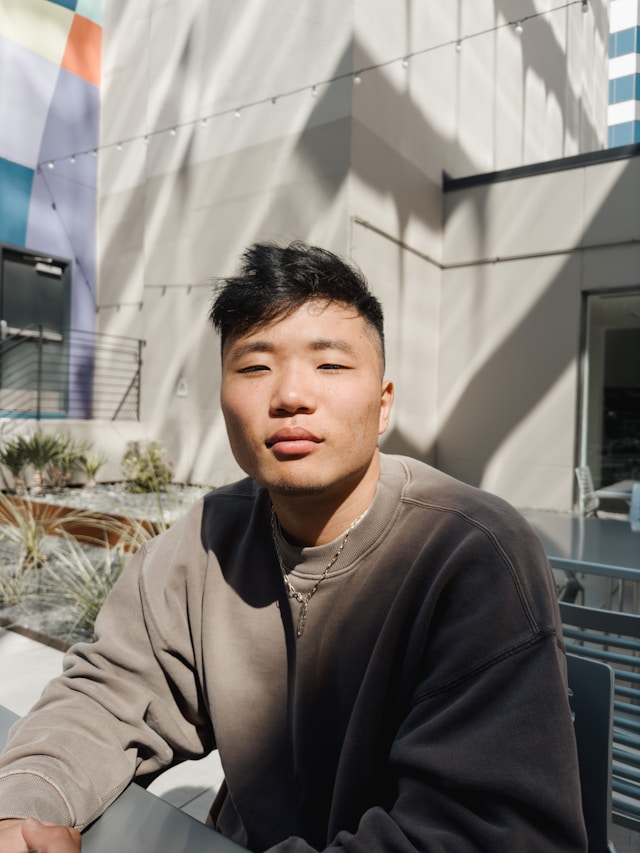 Hae Yun-Jin community artist portrait