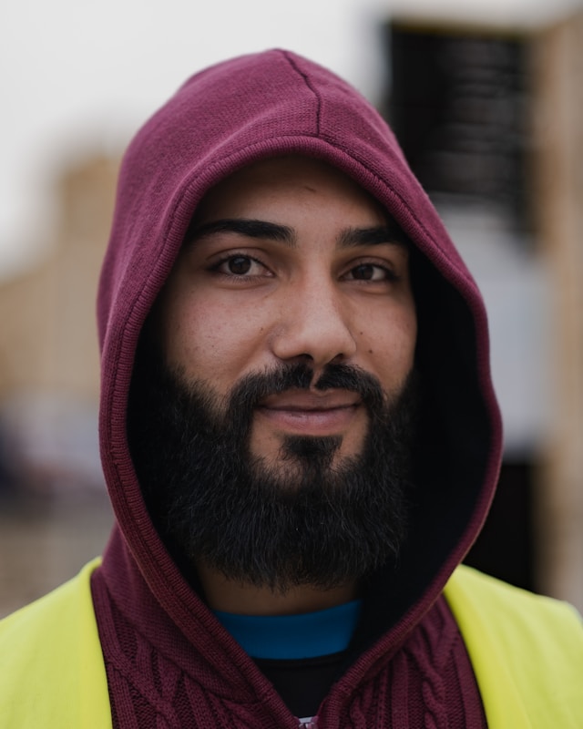 Layla Al-Rashid artist portrait