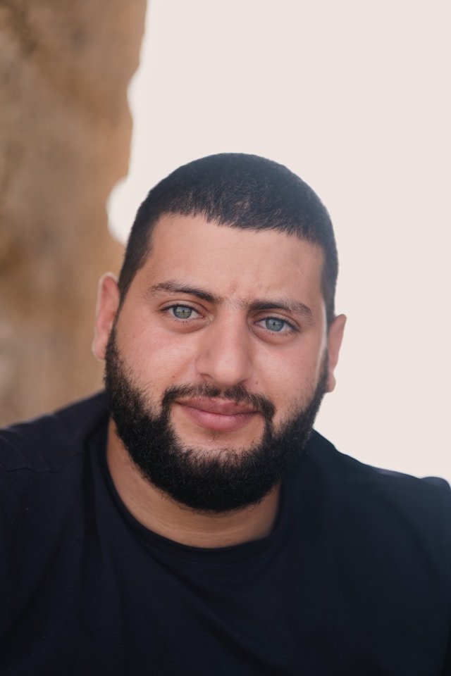 Omar Hassan photographer portrait